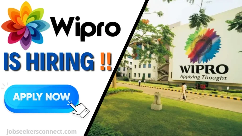 Wipro Off Campus hiring | Wipro Recruitment