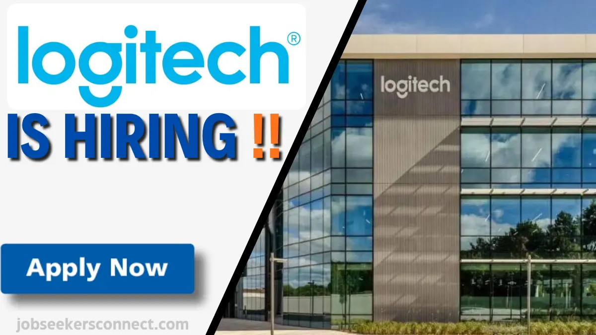 Logitech Recruitment 2024