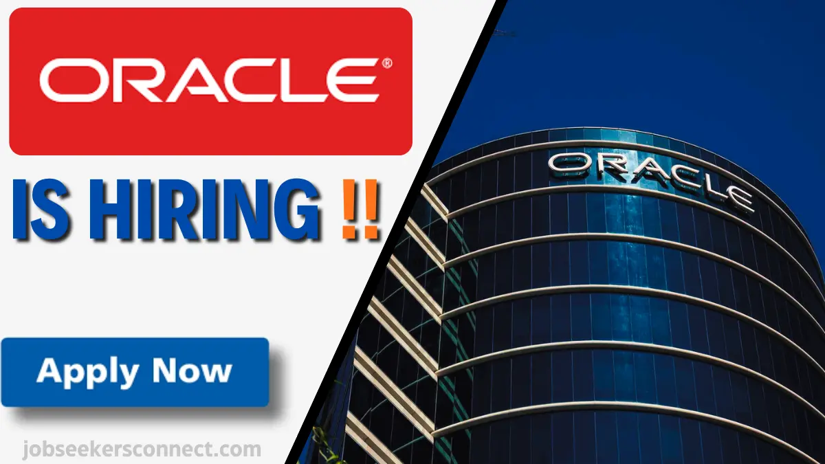 oracle off campus hiring | Oracle Recruitment