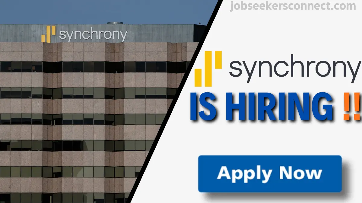 Job Vacancies at Synchrony