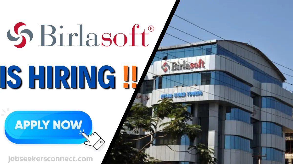 BirlaSoft Full Time Off Campus Hiring drive