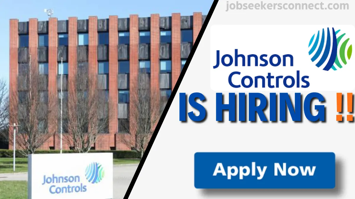 Johnson Controls Recruitment 2025