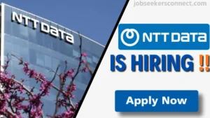 ntt data full time off campus hiring 2025