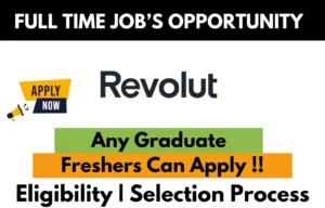 Revolut Off Campus Hiring