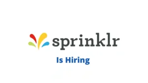 Sprinklr Off Campus Hiring Fresher For Fresher | Job For Fresher