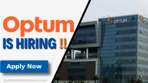 optum latest job hiring for freshers