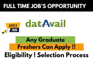 Datavail Hiring For 2025 | jobs For freshers