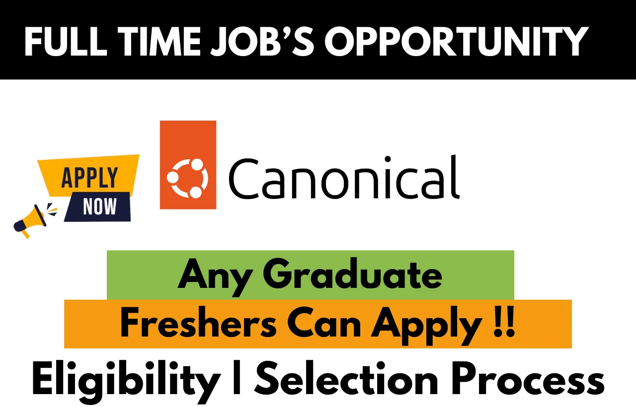 Canonical hire top talent For online remote jobs