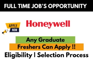 Honeywell Application Engineer I Hiring – Apply Now