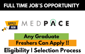 Medpace inc Top Hire 2025 Recruitment Drive for Freshers