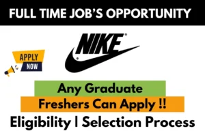 Nike Hiring For 2025