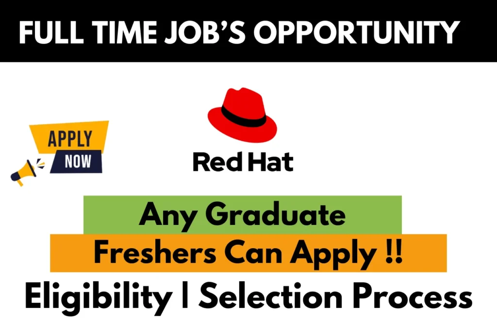 "Red Hat Software Quality Engineer Hiring 2025 – Apply Now"