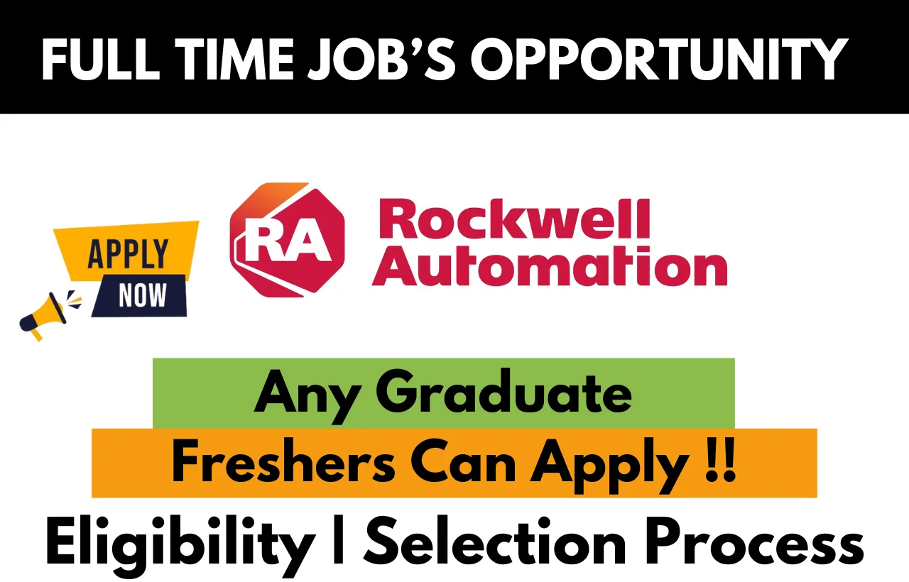 Rockwell Automation is hiring for various positions; Yash Technologies seeks fresh talent for 2025 recruitment. Apply now!