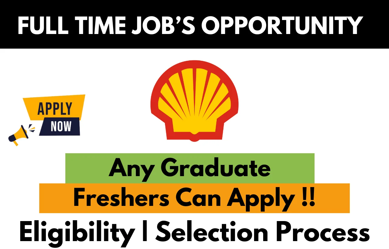 Shell Off Campus 2025 Recruitment Drive for Freshers