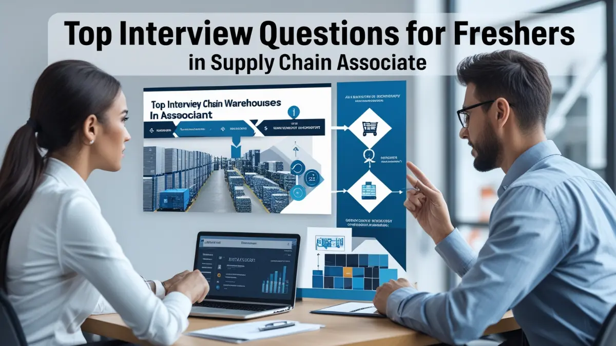 Top Interview Questions for Freshers in Supply Chain Associate - Supply Chain, Packaging - Operations Integration