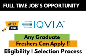 IQVIA Recruitment Drive
