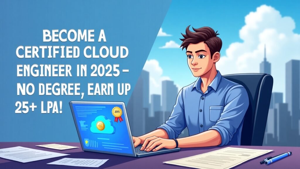 Become a Certified Cloud Engineer in 2025 – High Salary, No Degree Needed