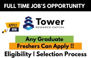 Tower Research Capital logo – Leading global quantitative trading firm specializing in high-performance electronic trading technology and innovative financial solutions.