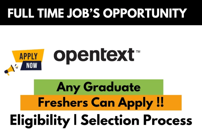 🔥 High‑Paying C/C++ Software Engineer Role at OpenText — Bangalore (2025)