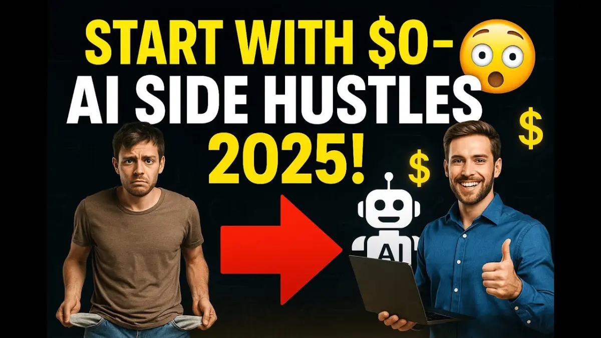 AI-powered side hustles for 2025 – no coding needed – global income ideas