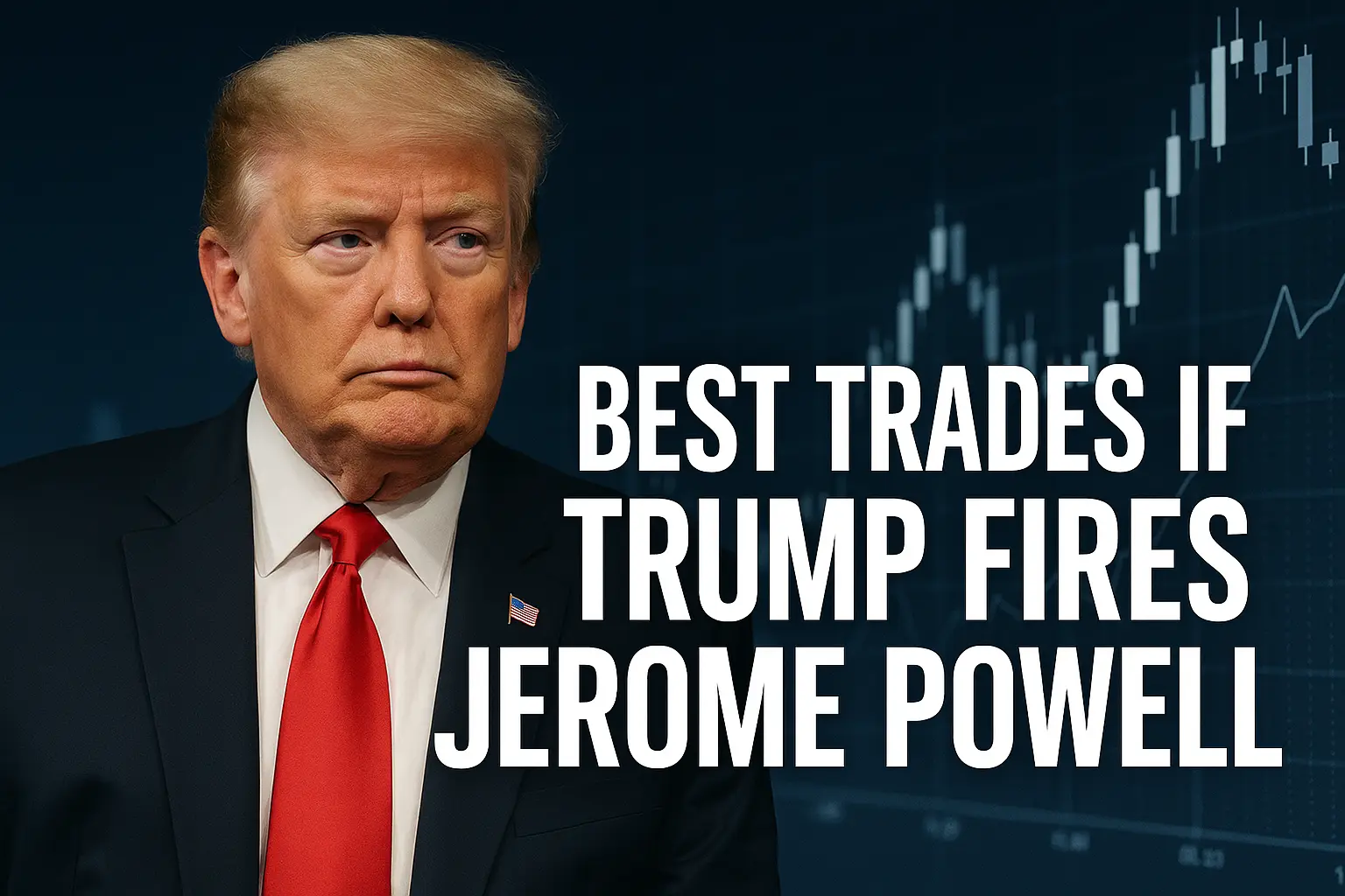 Best Trades If Donald Trump Fires Jerome Powell, per Bank of America