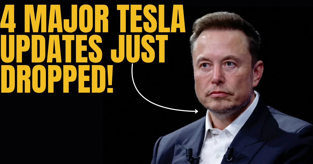 Elon Musk Reveals Four Game-Changing Tesla Developments During Q2 Earnings Call