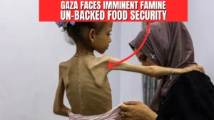 ‘Worst-case scenario of famine’ is unfolding in Gaza, UN-backed food security initiative says