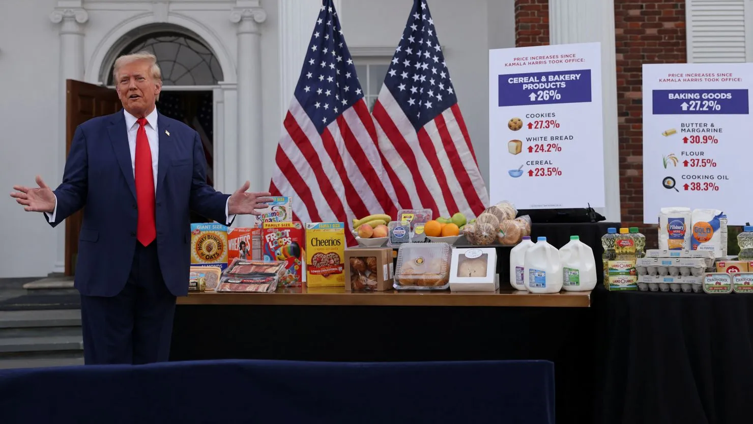 Trump’s 2025 Trade War Could Hike Grocery Prices by 20% — Here’s Why