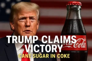 Trump Claims Victory as Coca-Cola Switches to Real Cane Sugar in U.S. Recipe