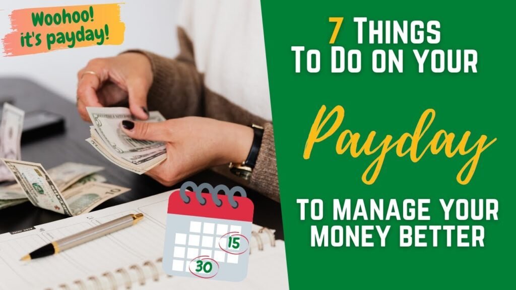My 2025 Payday Routine: How I Budget $5,000 a Month Without Missing Out