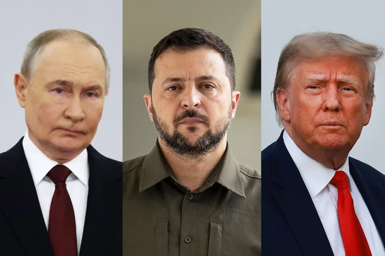 Trump Envoy Claims Putin Open to Concessions Before Zelensky-White House Talks