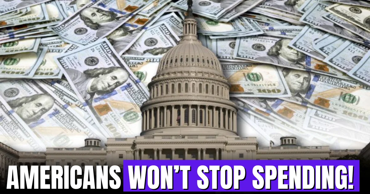 Americans Keep Spending Despite High Inflation in July
