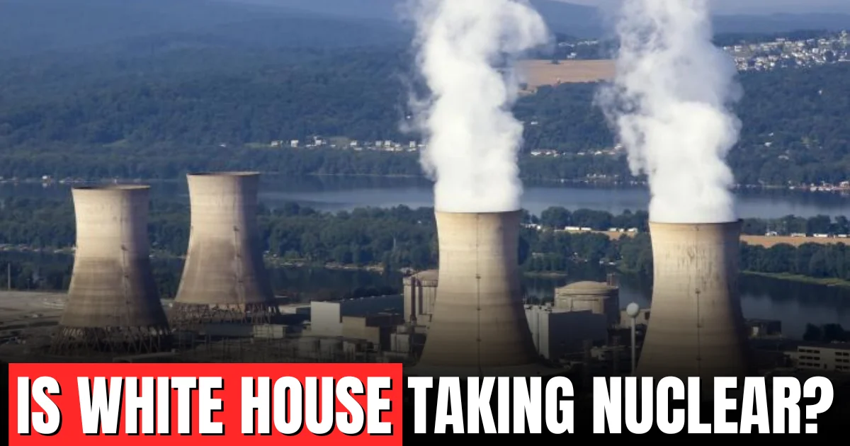 🚨 Breaking: The White House is eyeing nuclear energy for its next big investment push ⚡ AI + uranium demand + Trump’s stake strategy = Wall Street’s next mega rally 📈