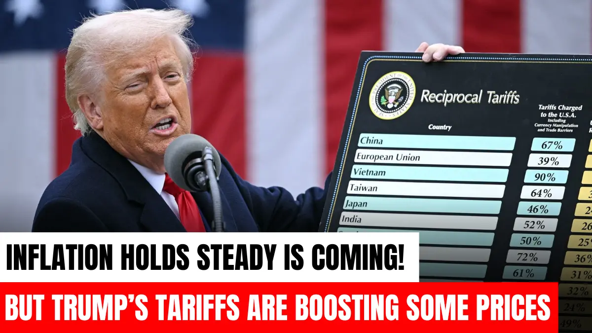 Inflation Holds Steady, But Trump’s Tariffs Are Boosting Some Prices