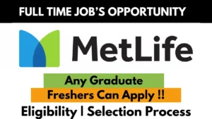 Associate Software Engineer II Jobs at MetLife India