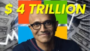 Microsoft Has Become the Next $4 Trillion Company