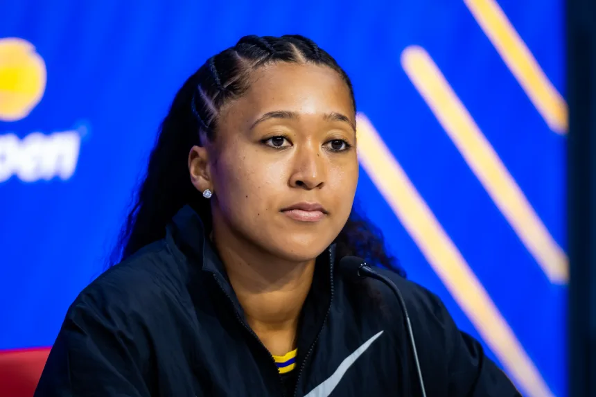 Naomi Osaka’s Reaction