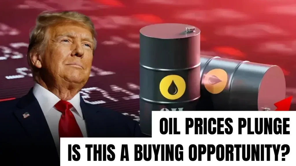 Oil Prices Plunge: Is This a Buying Opportunity?