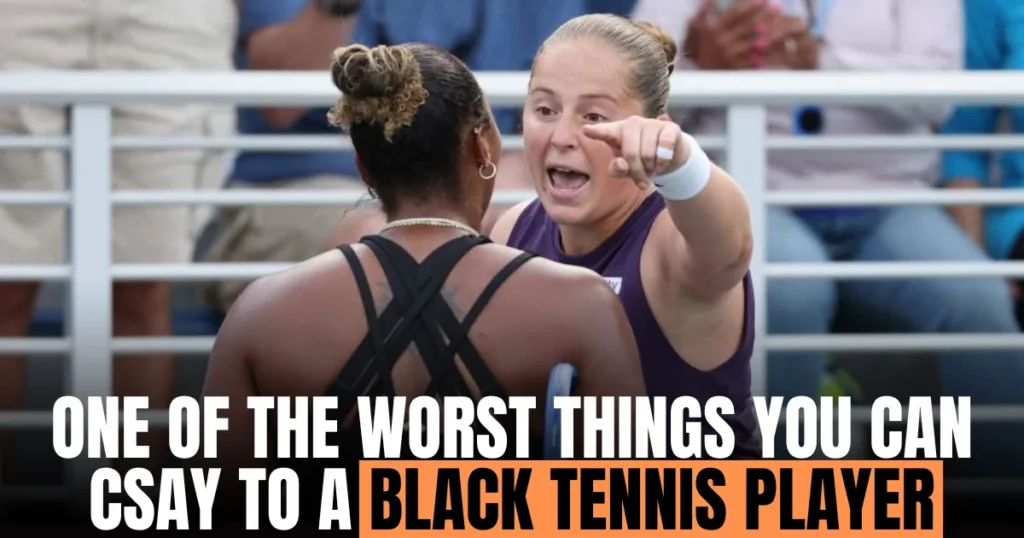 One of the Worst Things You Can cSay to a Black Tennis Player