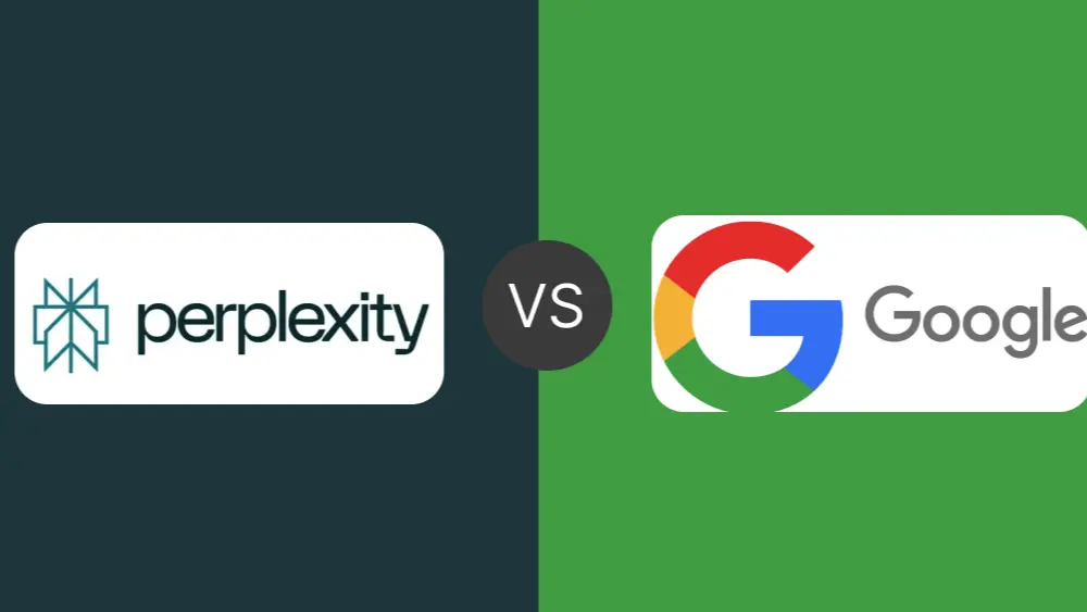Perplexity vs google