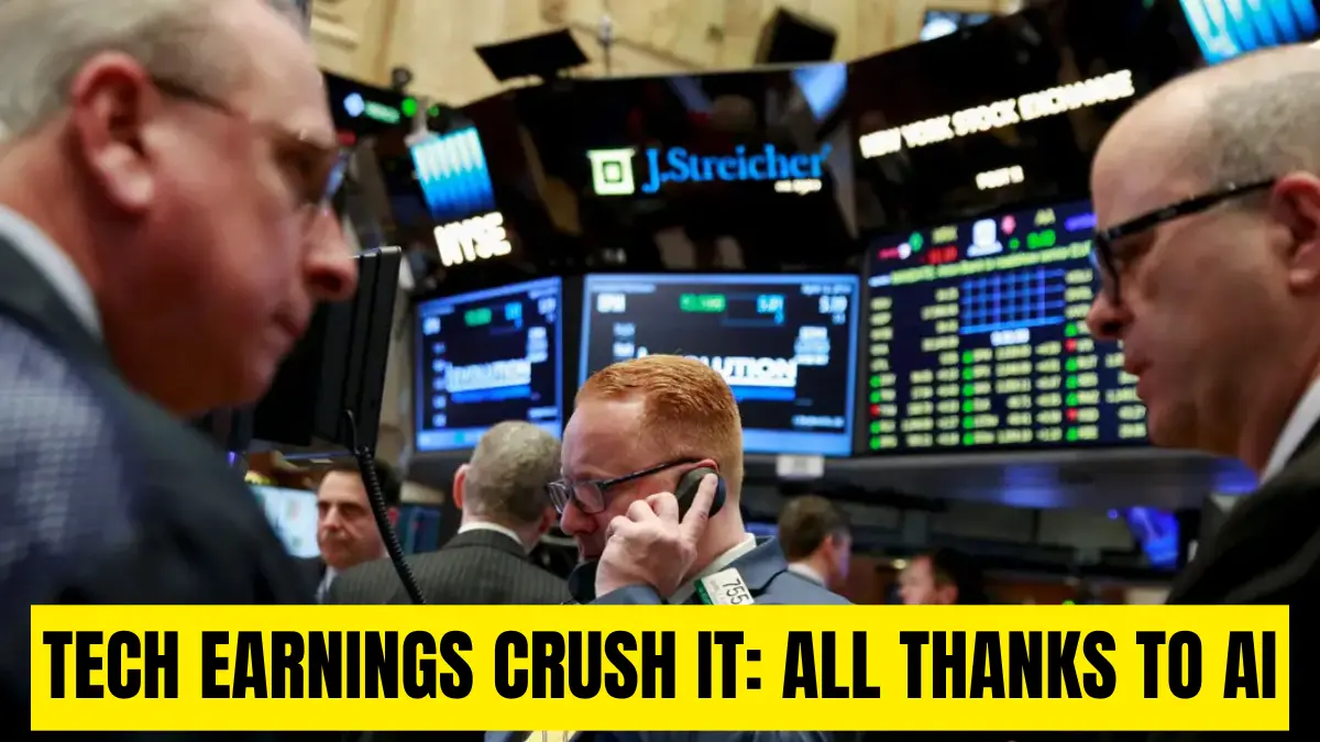 Tech Earnings CRUSH It: All Thanks to AI