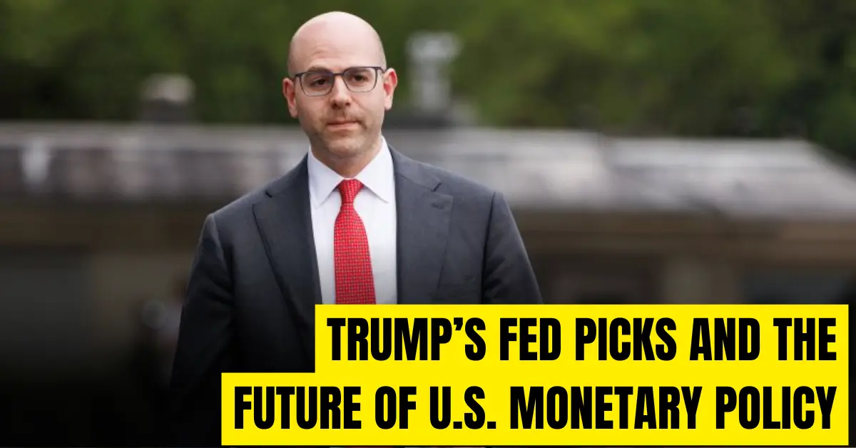 Trump made his MAGA Fed pick. His next choice will be far more consequential