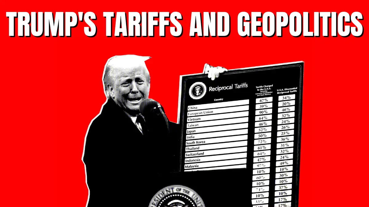 Trump’s relentless tariff strategy finally crashes into delicate geopolitical reality