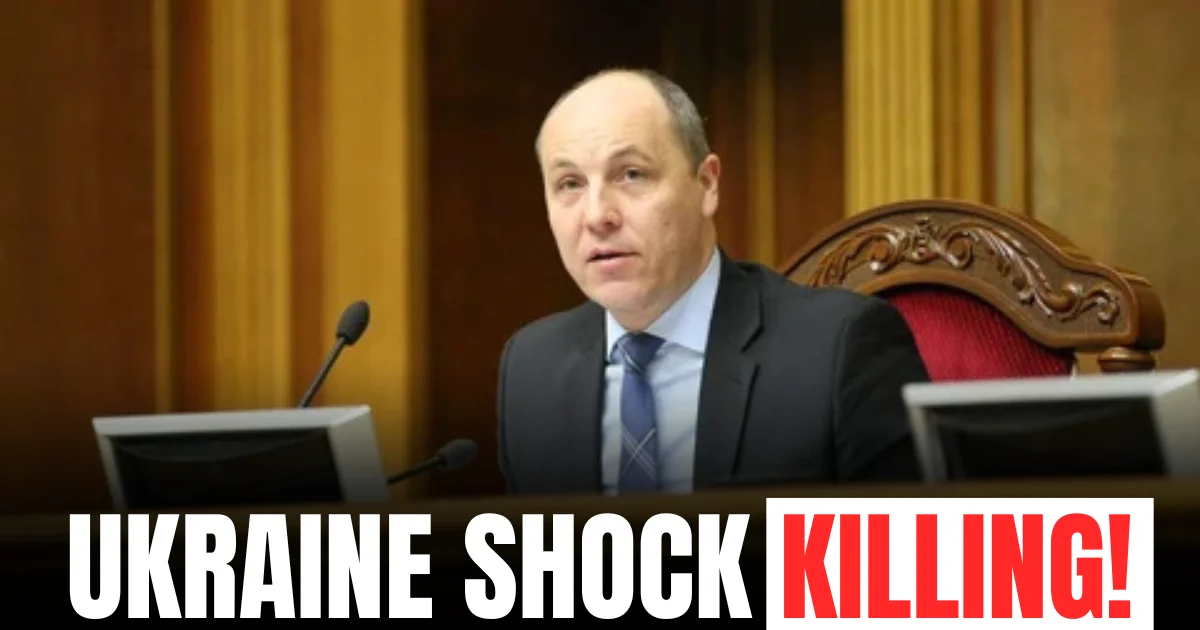Prominent Ukrainian Politician Andriy Parubiy Shot Dead in Lviv: Massive Manhunt Underway