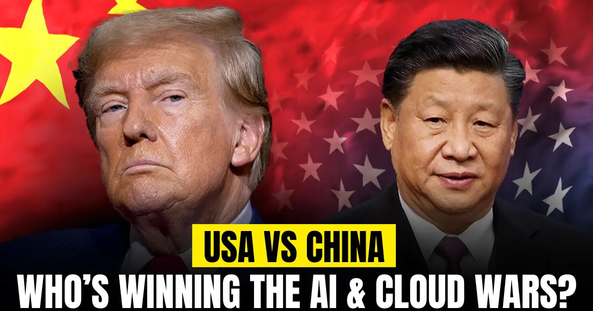 USA VS CHINA Who’s Winning the AI & Cloud Wars?