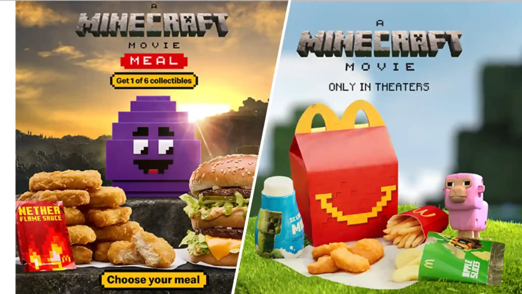 🎮 A Happy Meal Powered by Minecraft