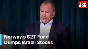 Norway’s $2 Trillion Wealth Fund Plans More Israeli Stock Sales Amid Gaza and West Bank Crisis