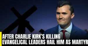 After Charlie Kirk’s Killing Evangelical Leaders Hail Him as Martyr