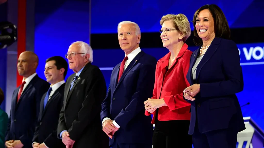 Democrats’ United Front — and Internal Doubts