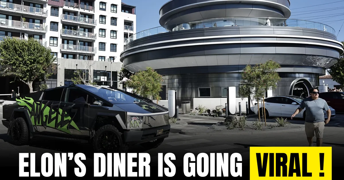 Elon’s Diner is Going Viral !